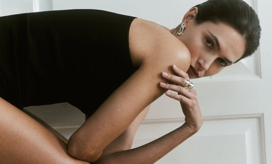 How Silver Jewelry Became the New Little Black Dress