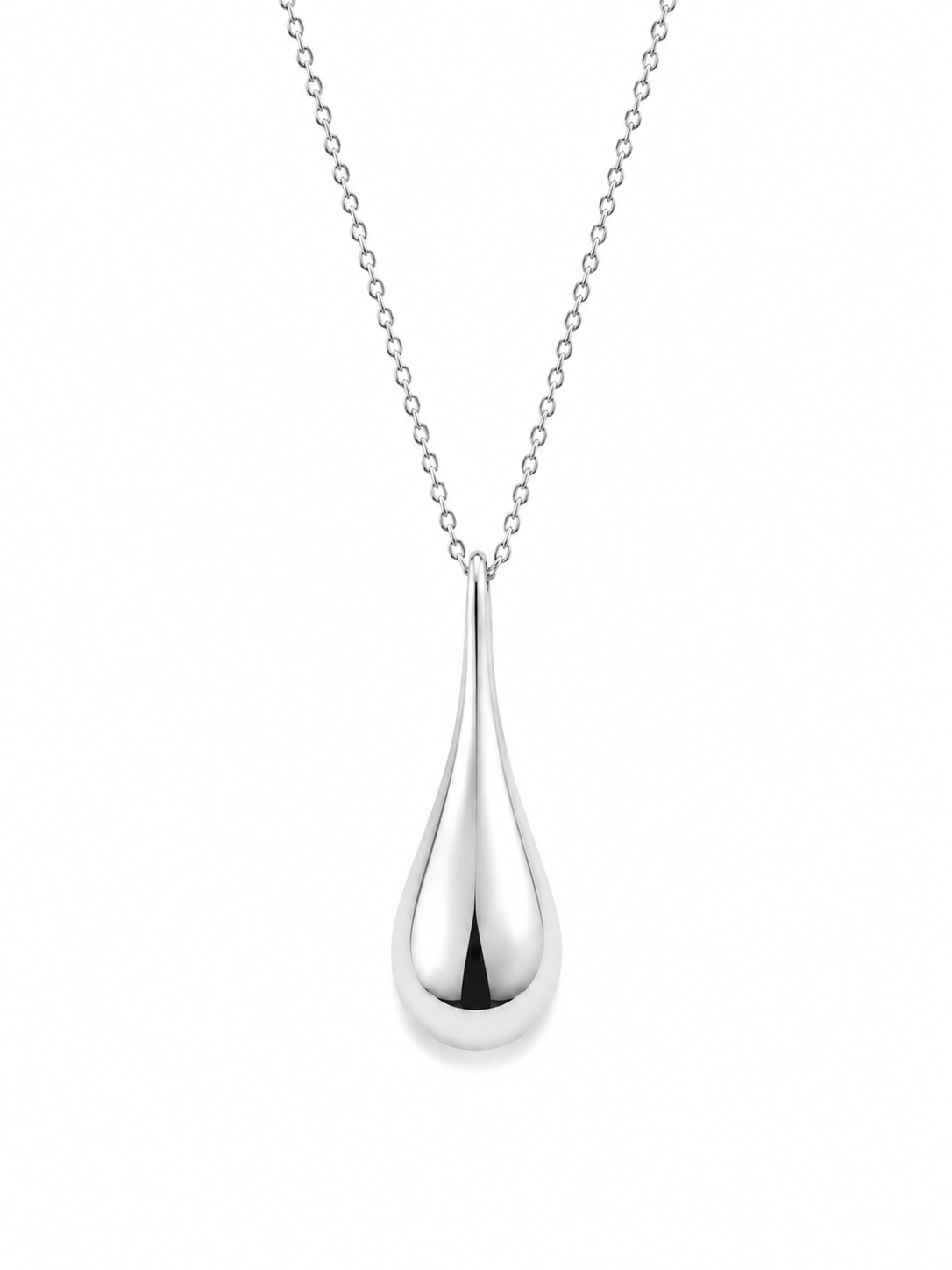 Splash Silver Necklace