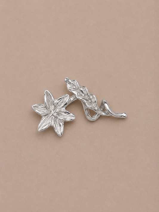 Spotted Lily Medallion