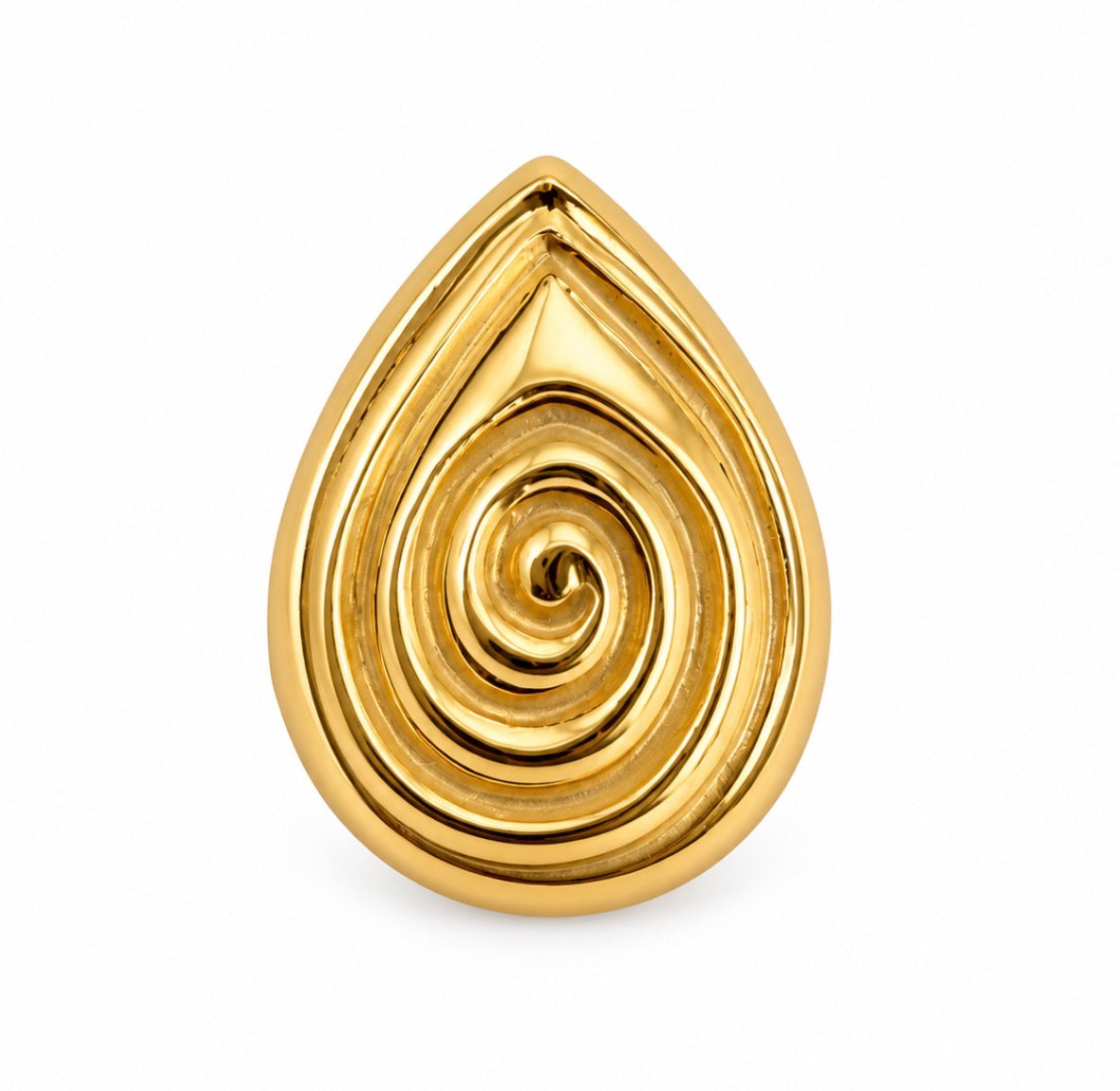 Escargot Gold Medallion