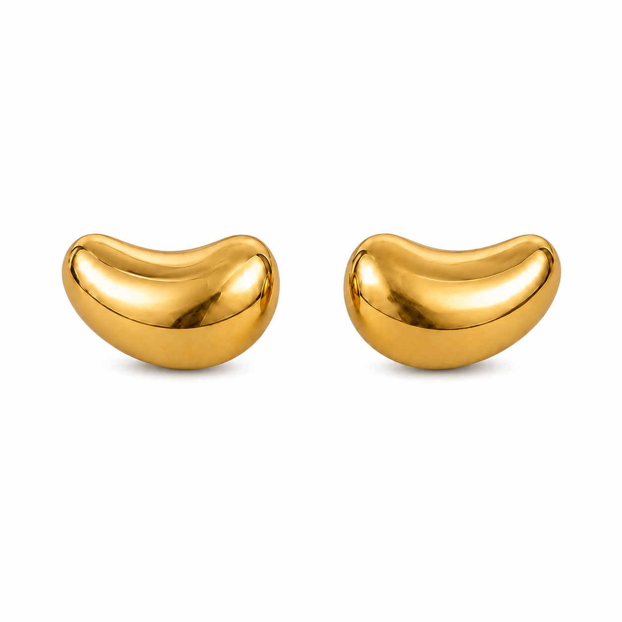 Sead Gold Earrings Small