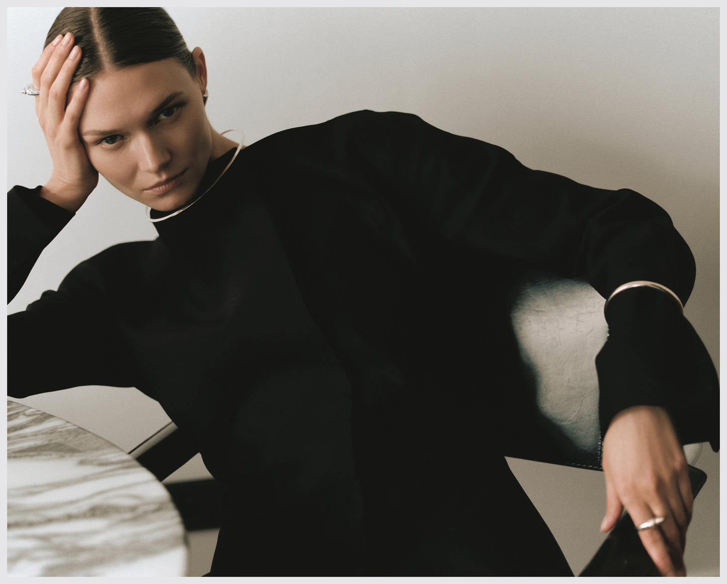 Art Deco Gold Collier