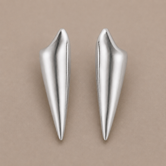 Julia I Silver Earrings
