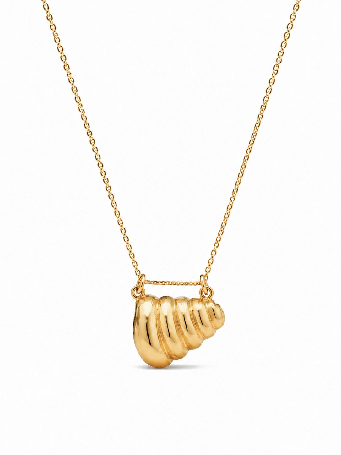 Mujer Shell Gold Necklace
