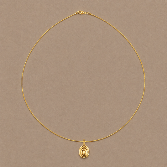 Coil Gold Collier