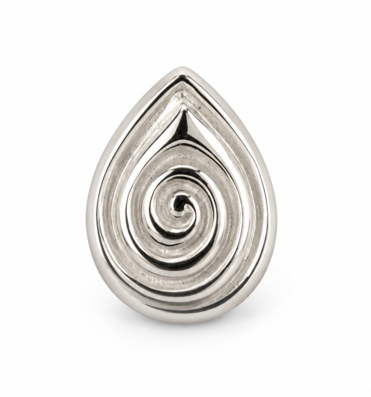 Escargot Silver Medallion