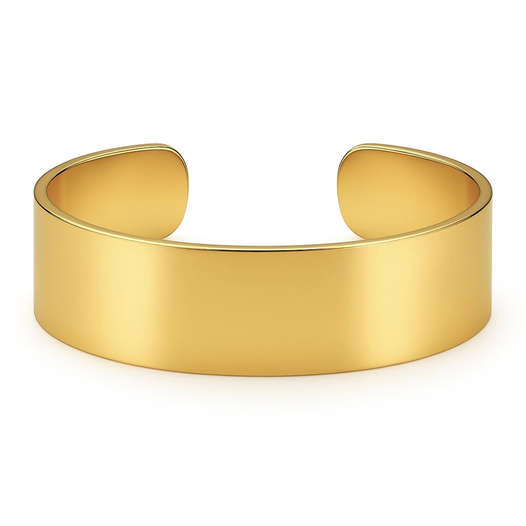 Warsaw Gold Cuff