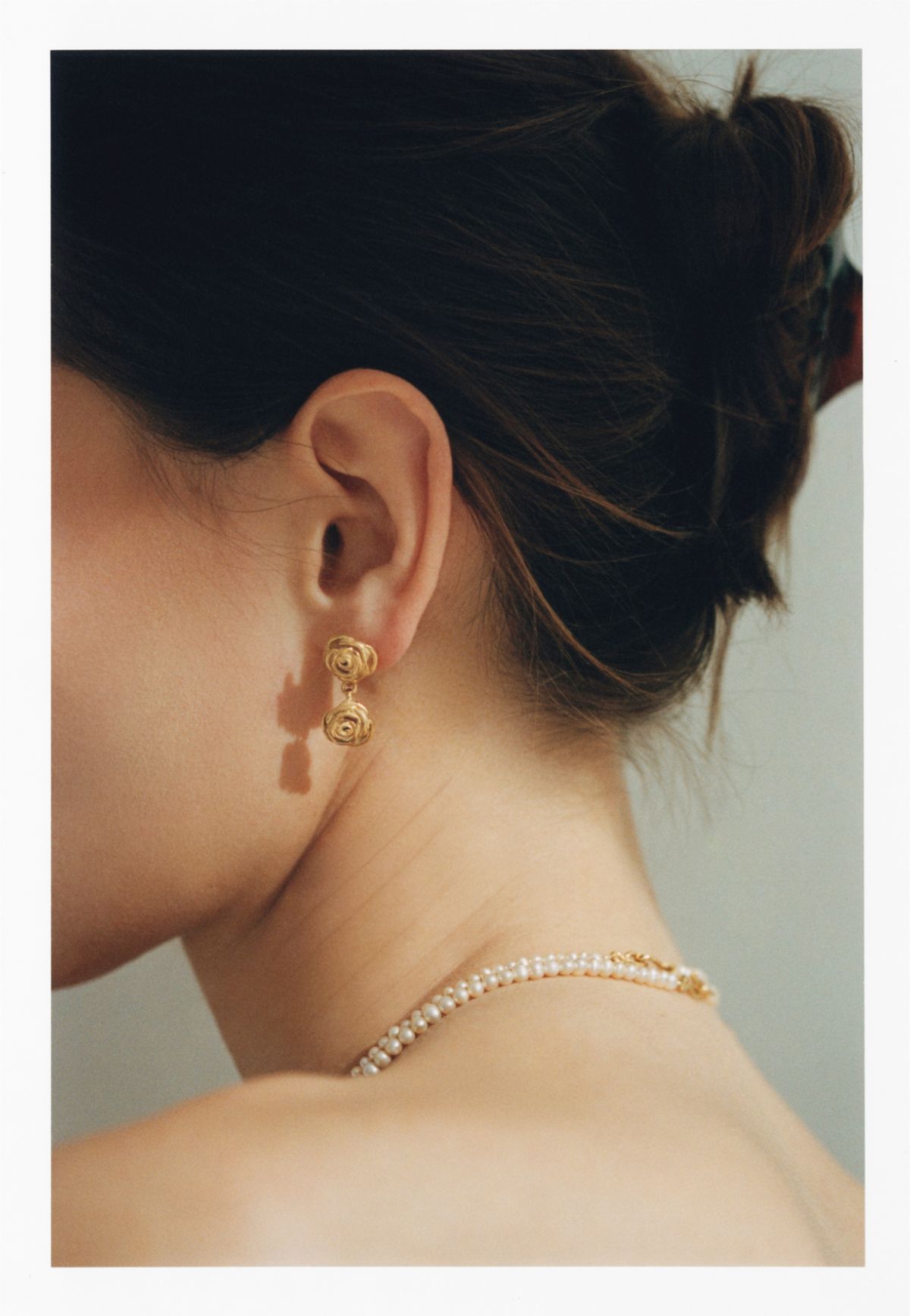 Mallo Rose on Rose Earrings