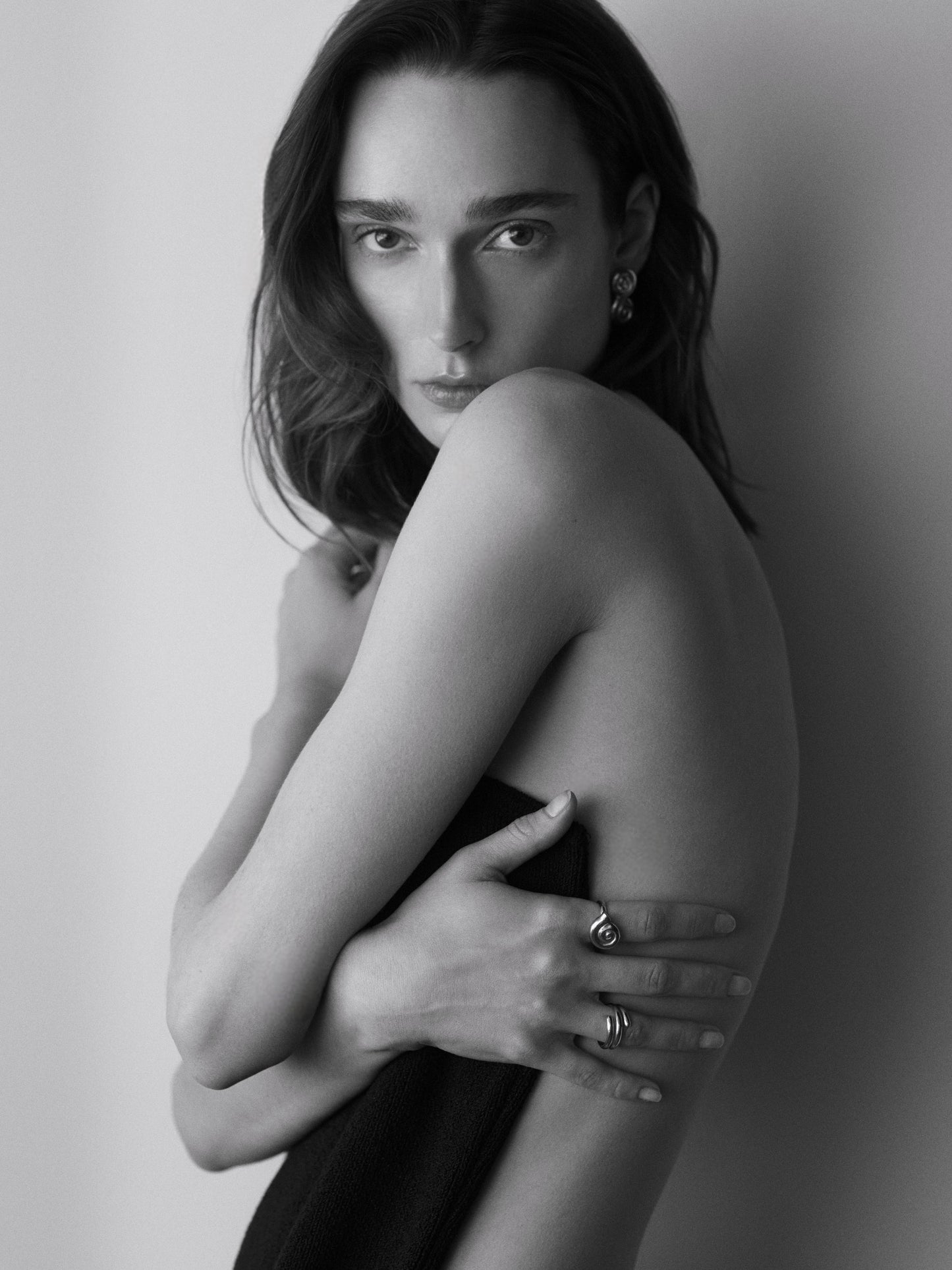Together Silver Ring