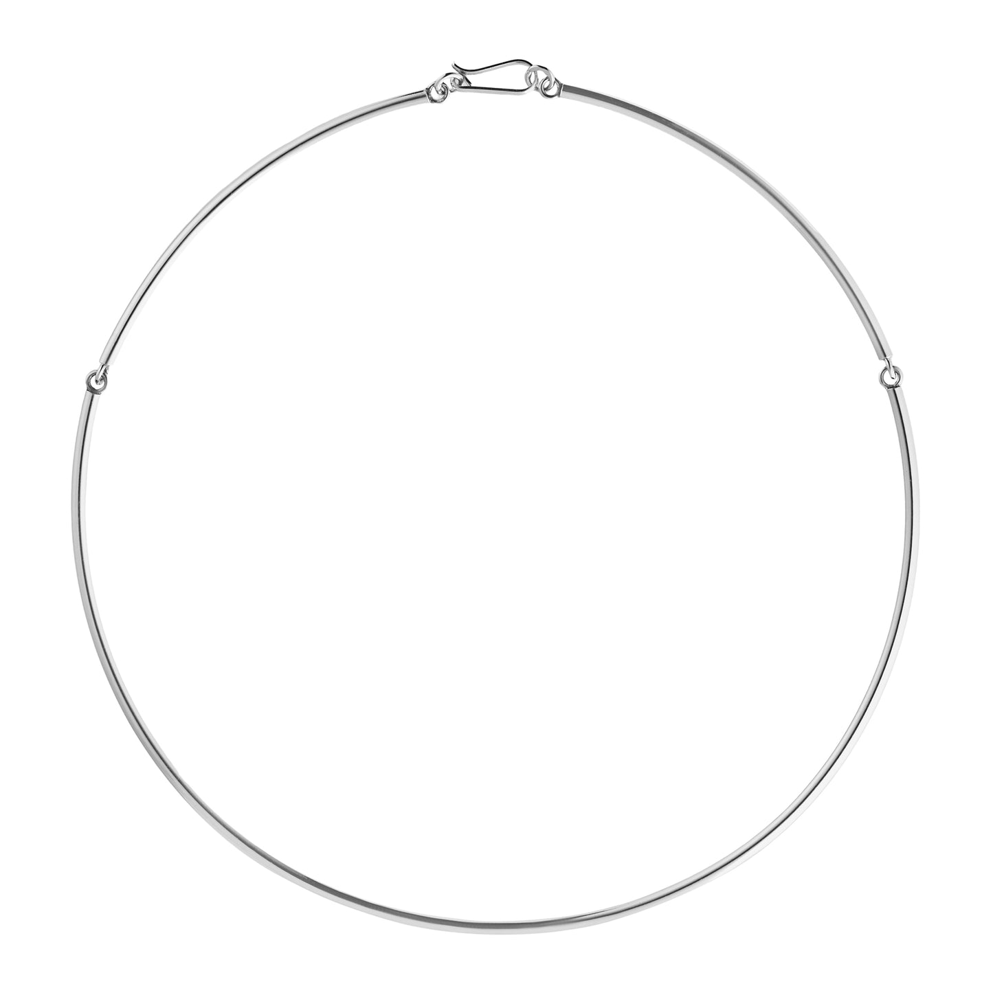 Art Deco Small Silver Collier