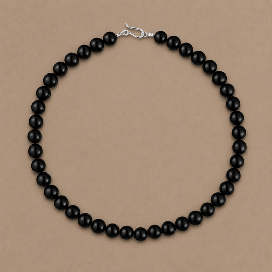 Coil Onyx Choker