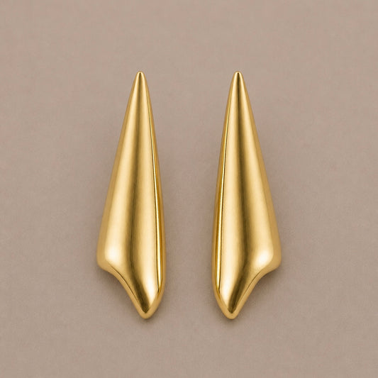 Julia II Gold Earring