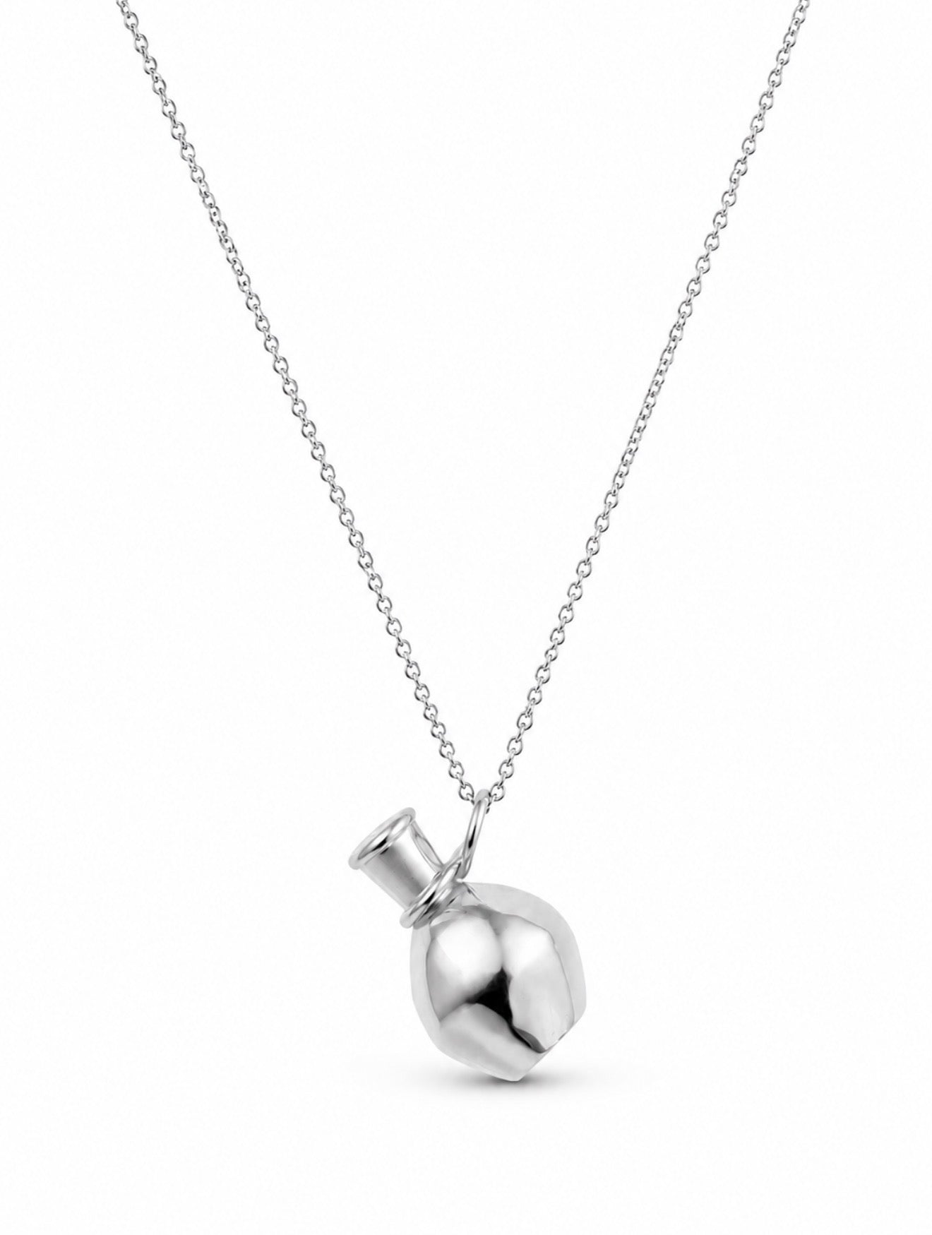 Kande Silver Necklace