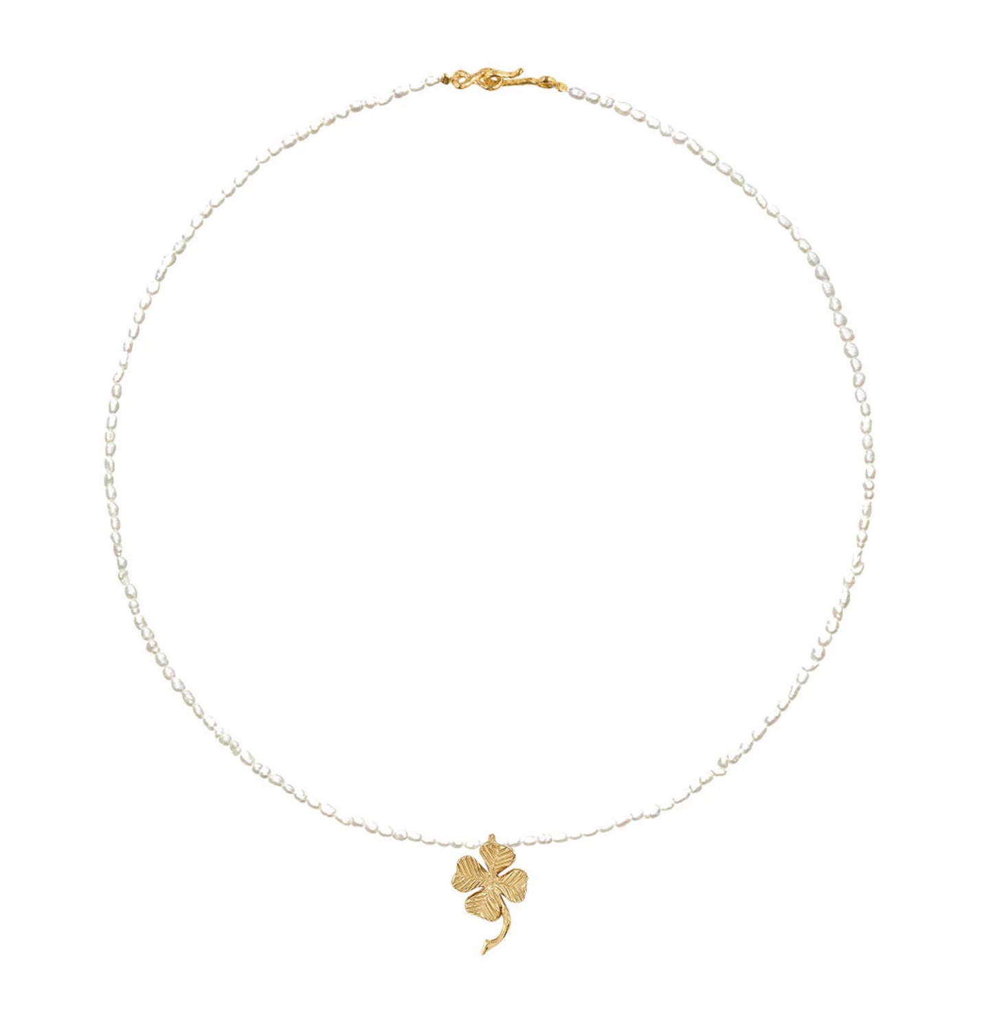 Klover Pearl Choker
