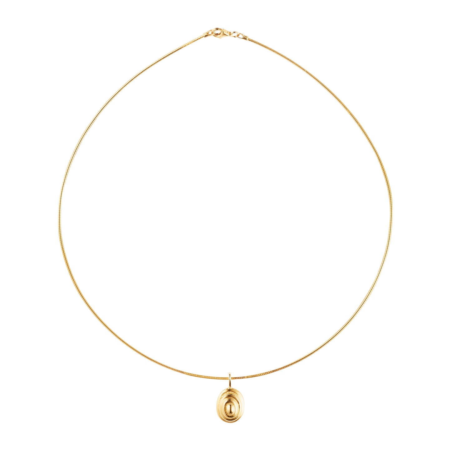 Coil Gold Collier