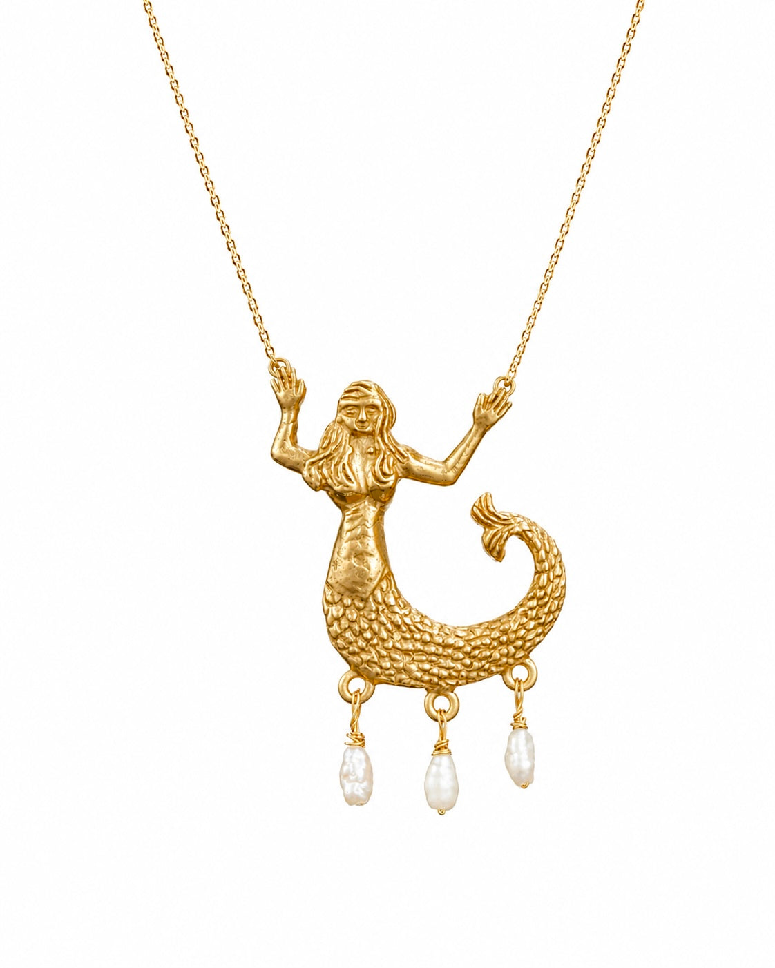 Sirene Gold Necklace
