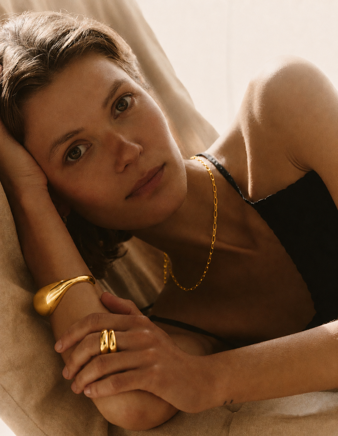 Orken Gold Choker