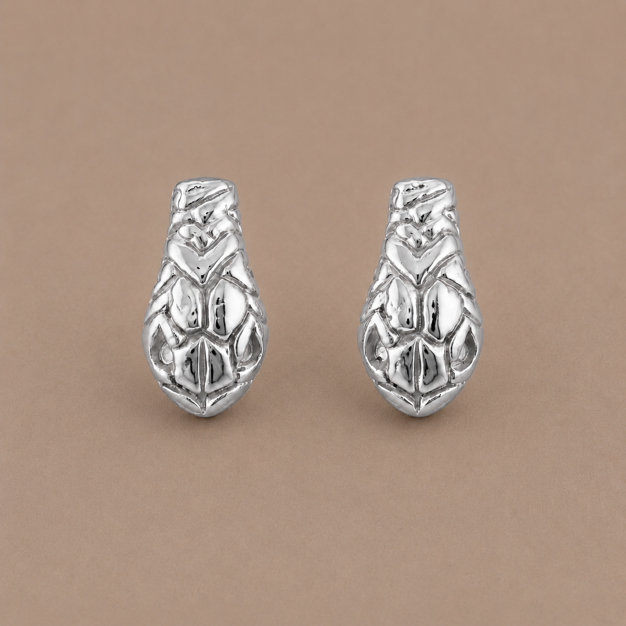 Serpentine Earrings