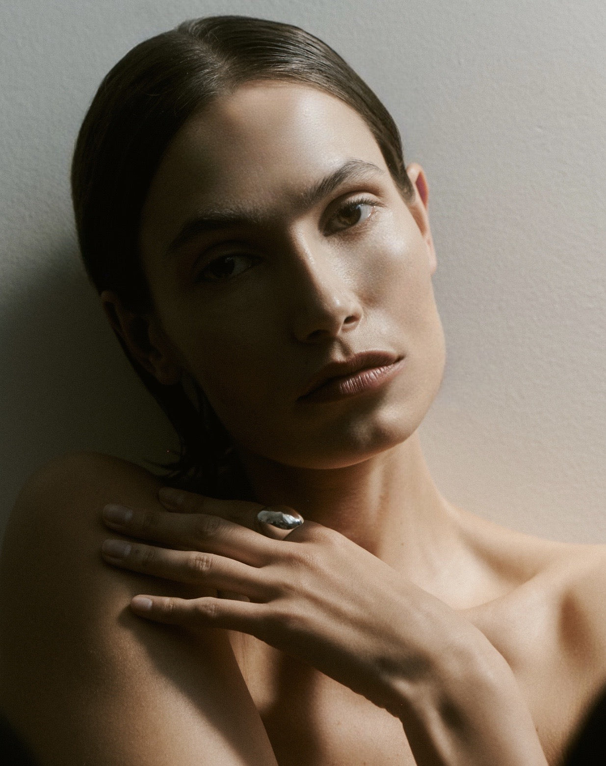 Splash Silver Ring
