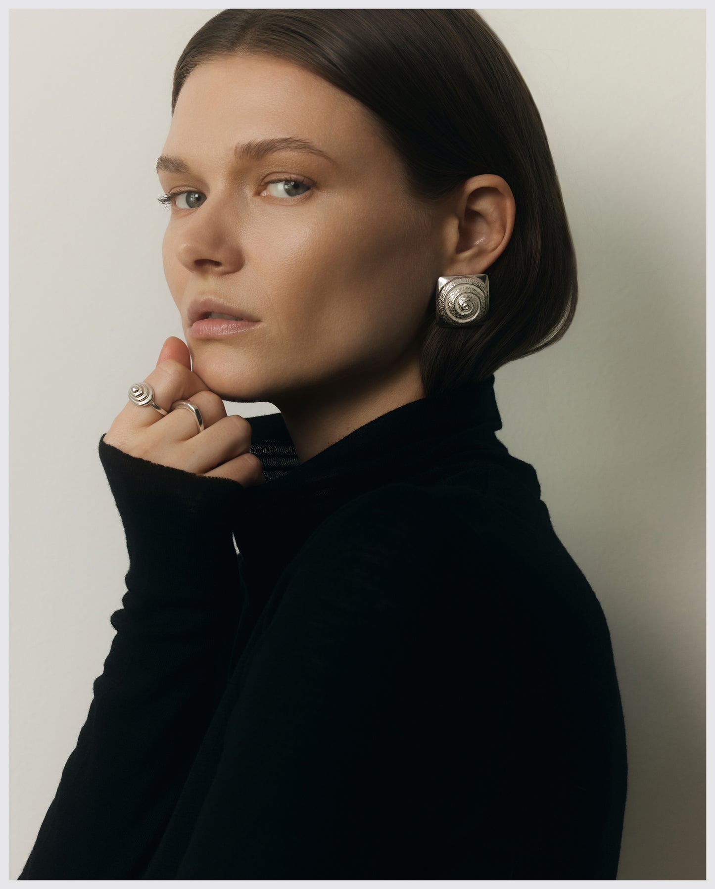 Keilowa Silver Earrings