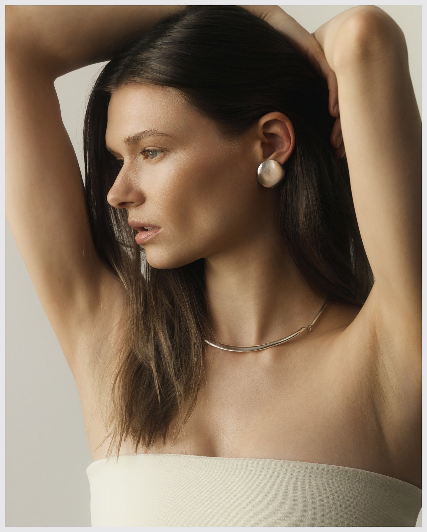 Plater I Smooth Earrings