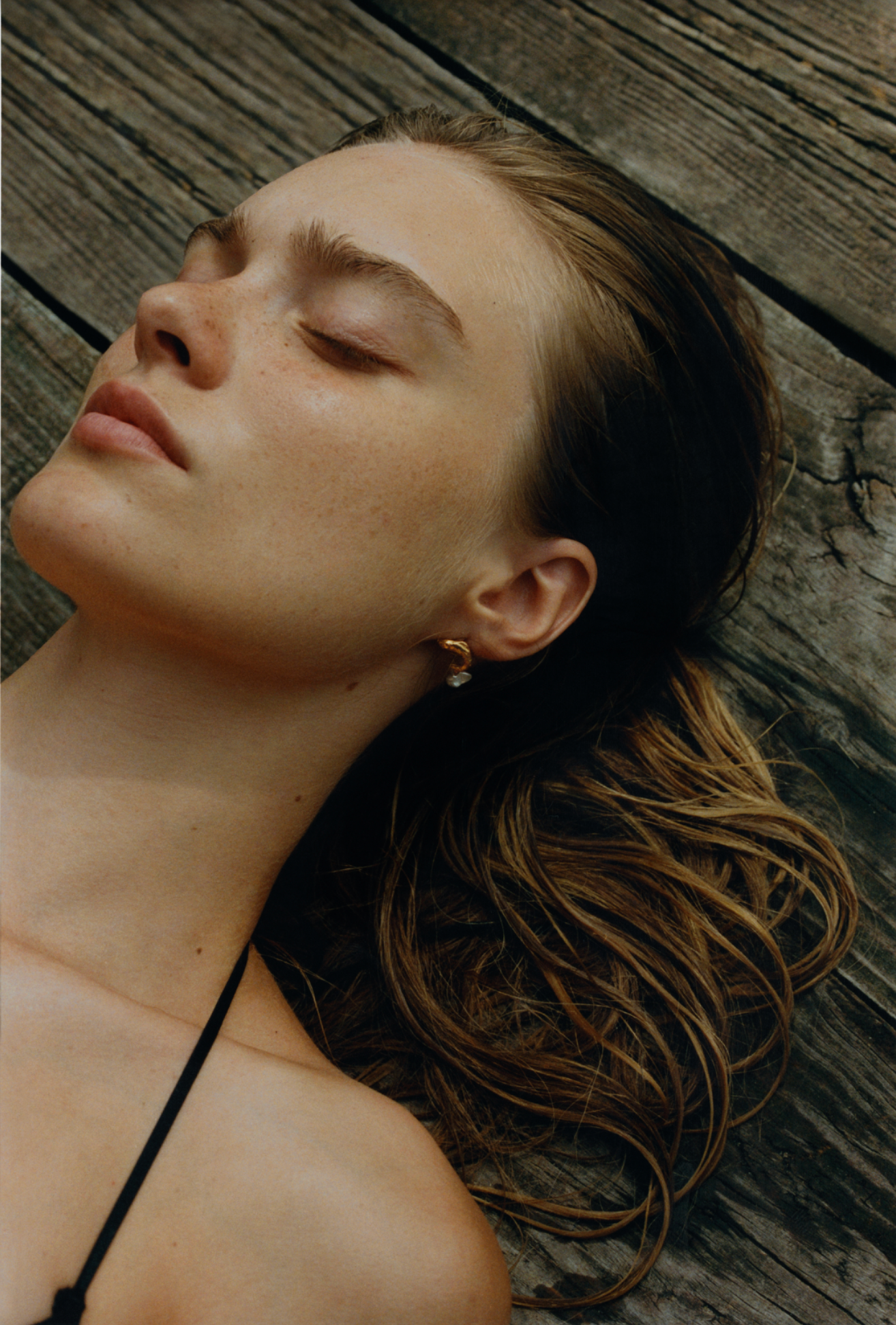 Pesce pearl Earrings