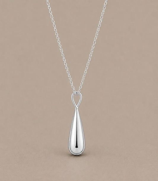 Vand Silver Necklace