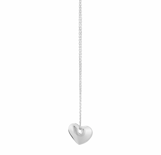 Le Coeur Silver Necklace