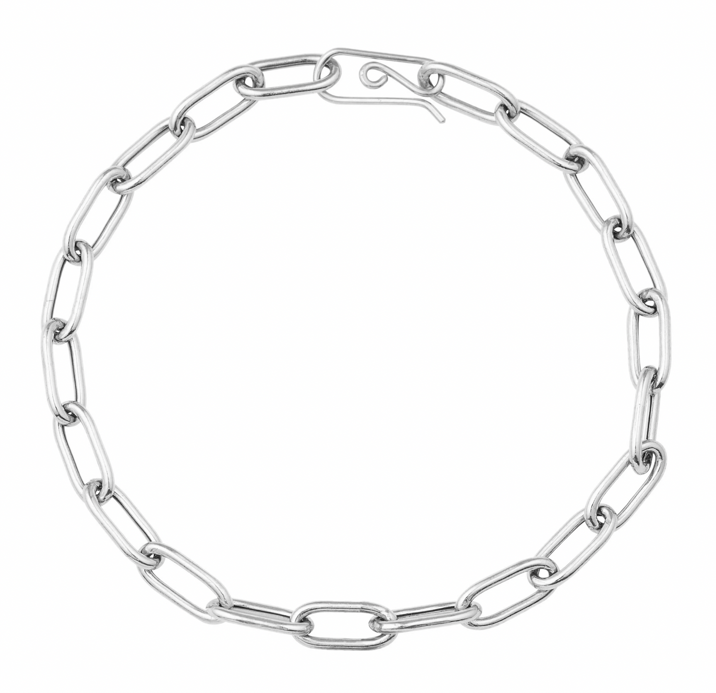 Maruja II Chain Silver Bracelet