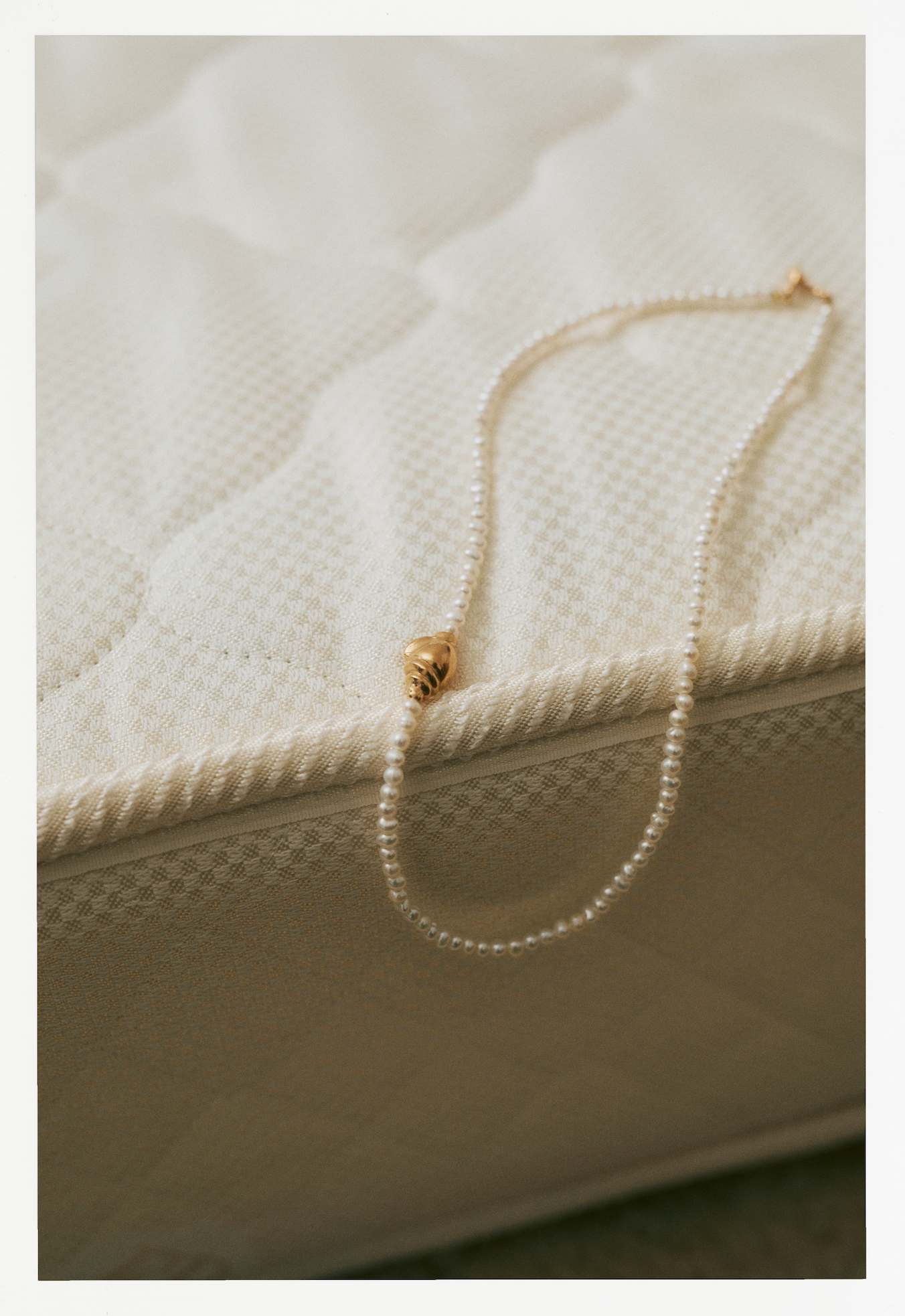 Konkylie Pearl Choker