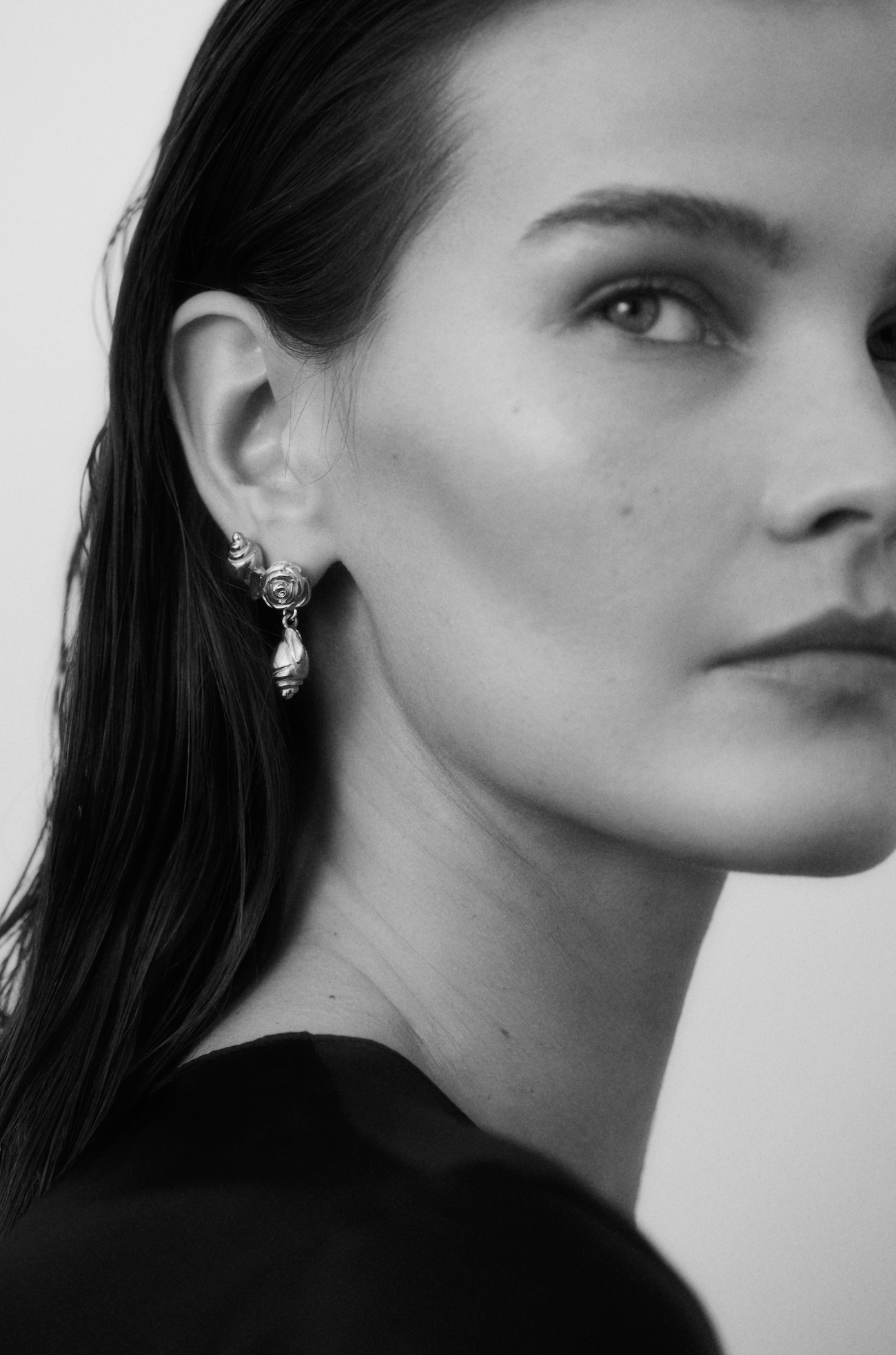 Konkylie Mallo Rose Earrings