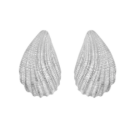 Estella Stud Silver Earrings