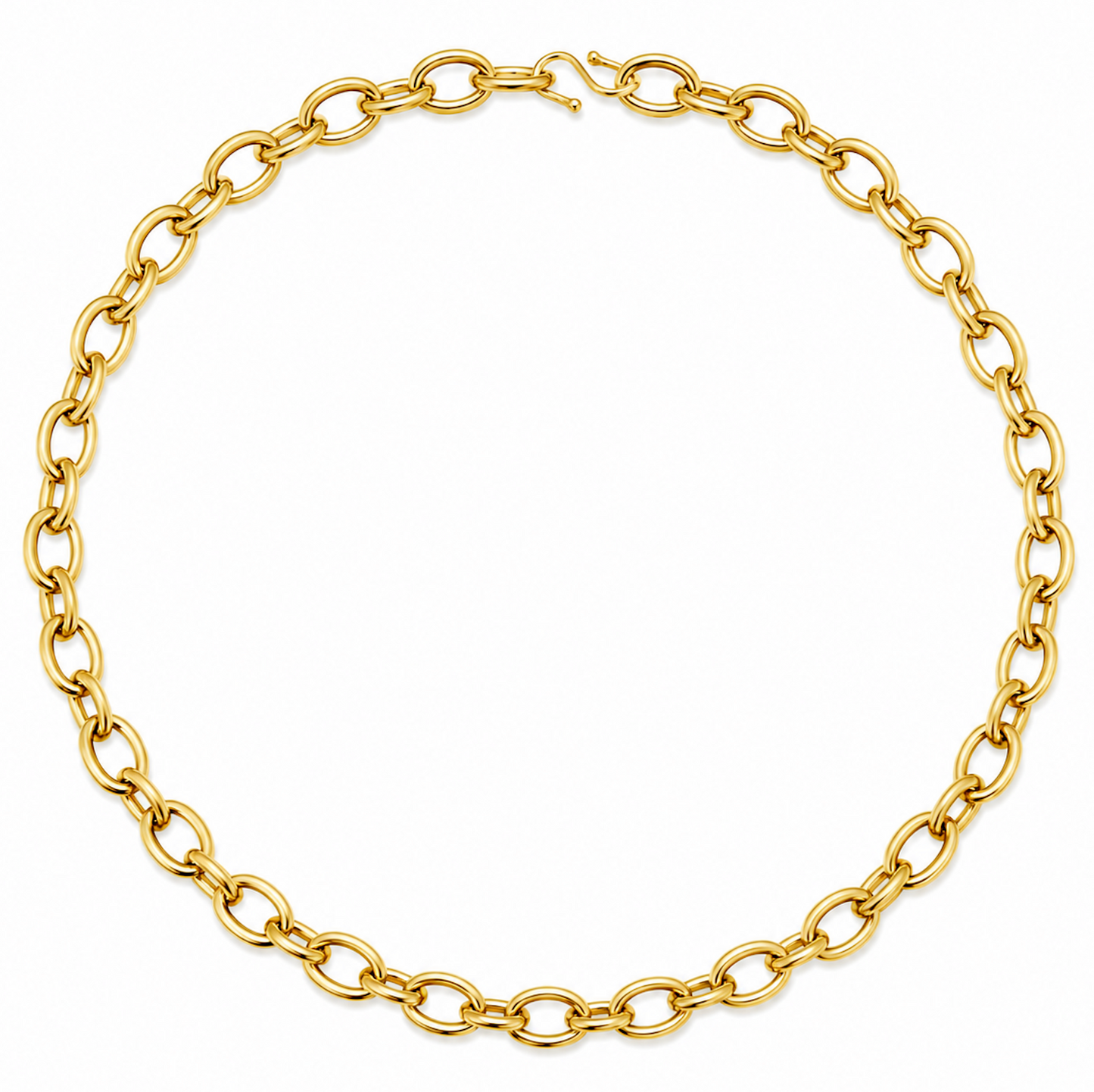 Aqua Gold Necklace