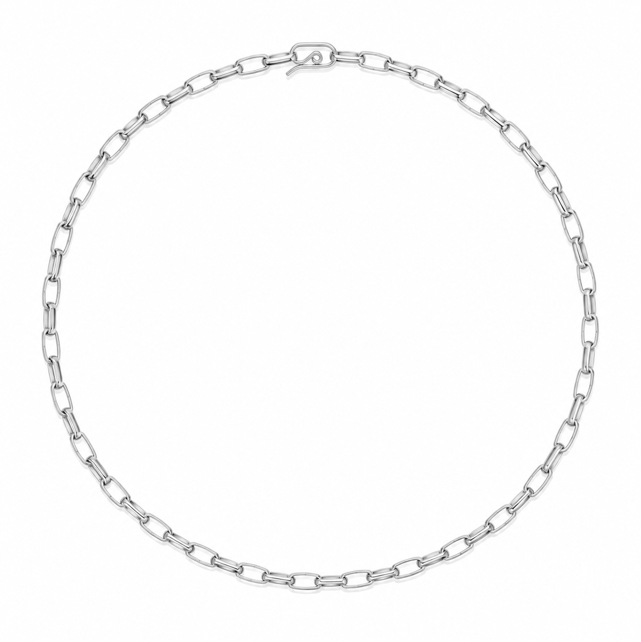 Orken Silver Necklace