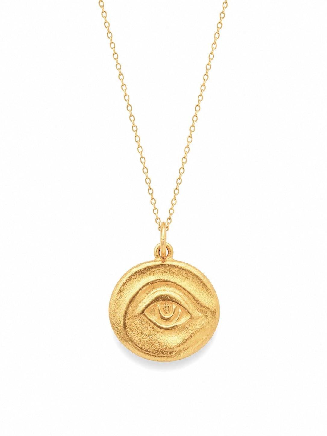 Horus Oye Gold Necklace