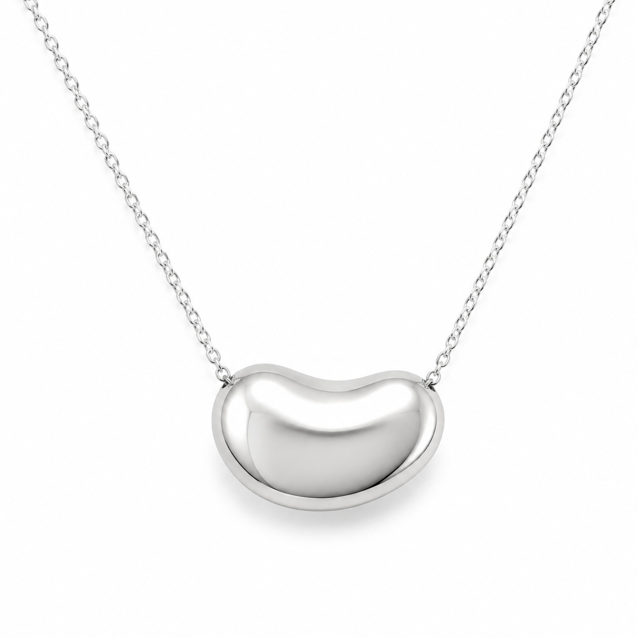 Sead Silver Necklace Large