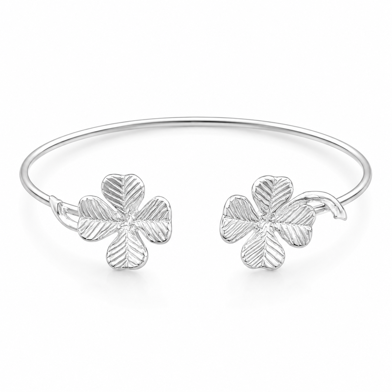 Klover Silver Bracelet