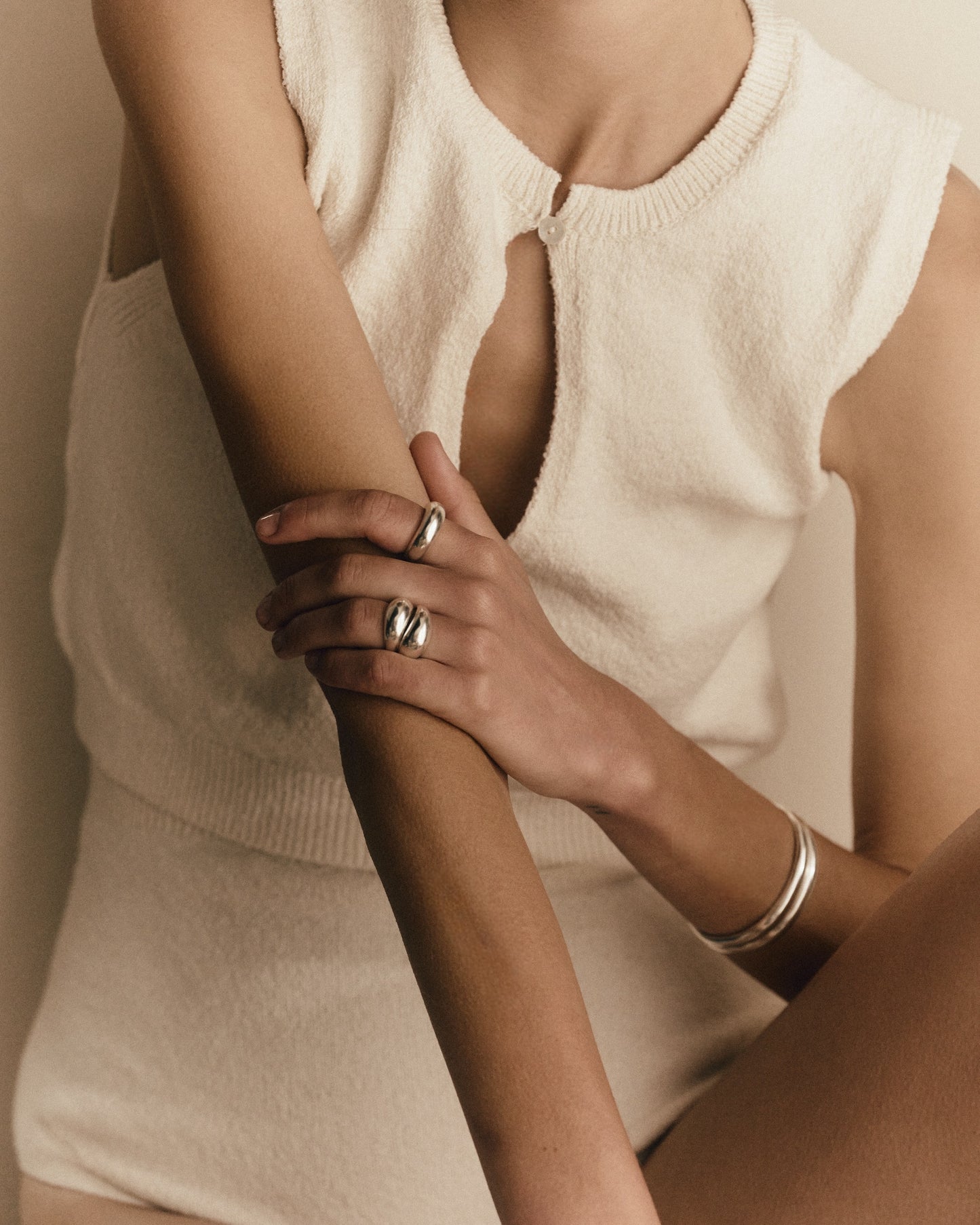 Agnes Silver Ring