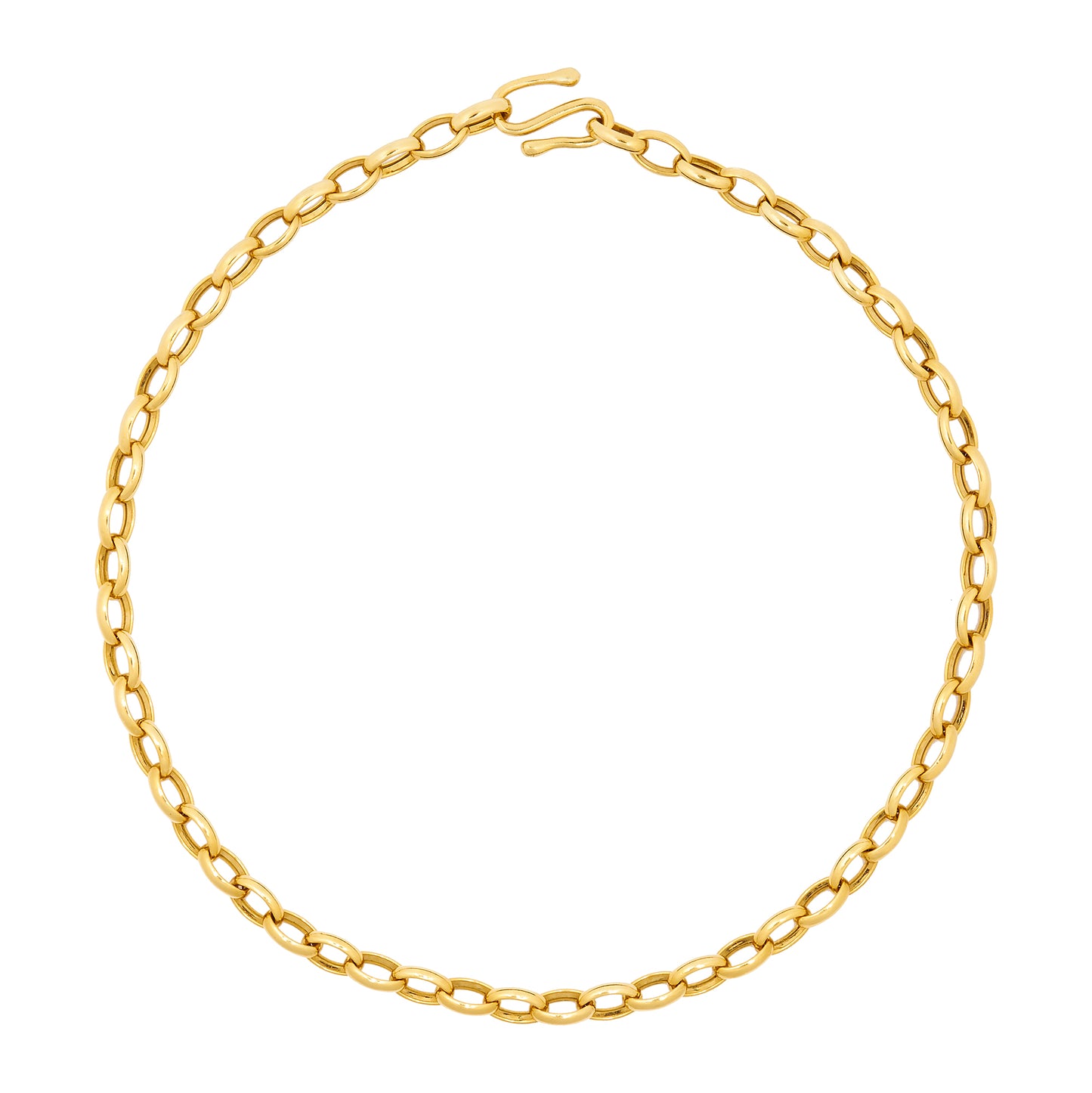 Aqua Gold Necklace