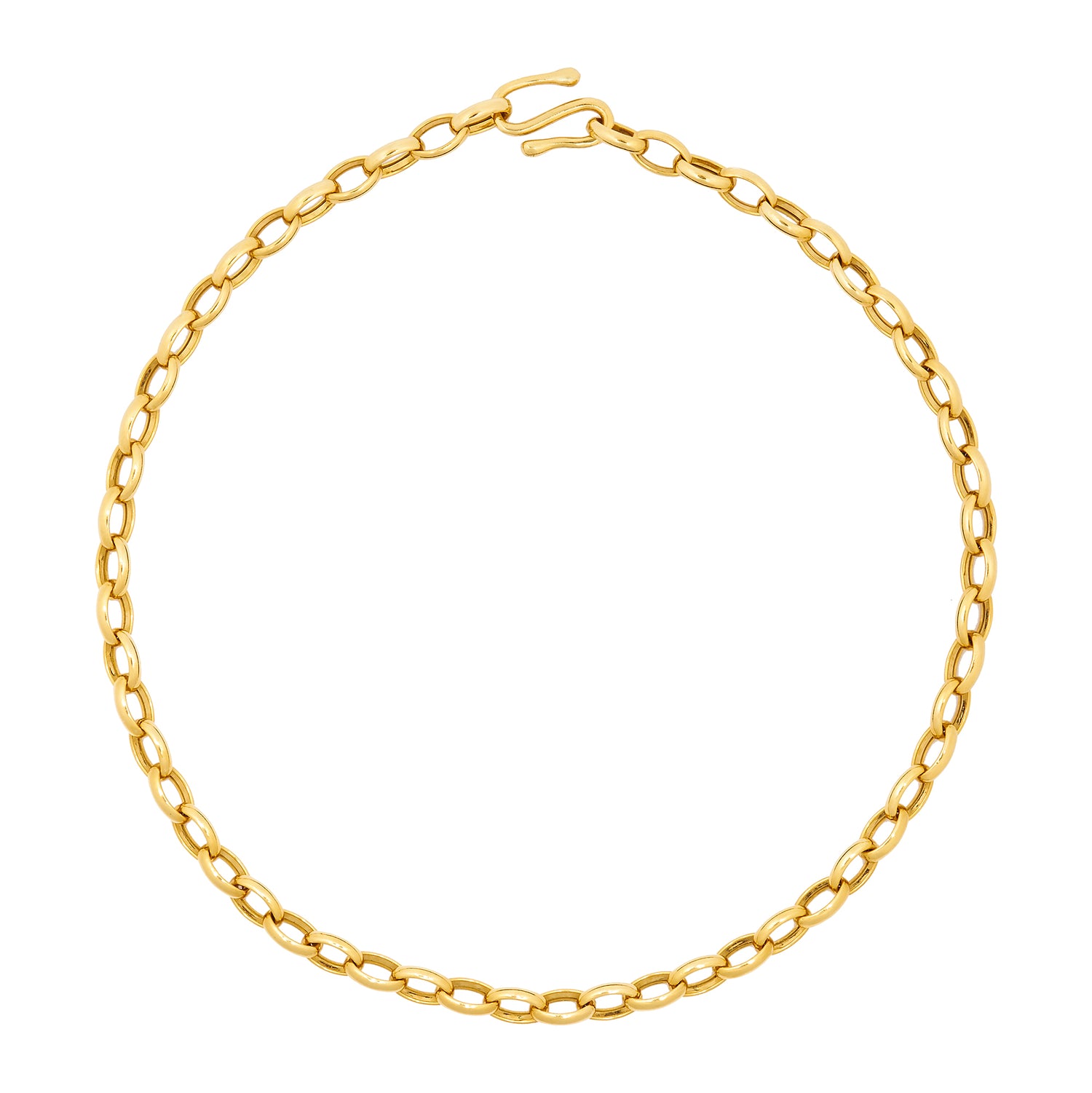 Aqua Gold Necklace