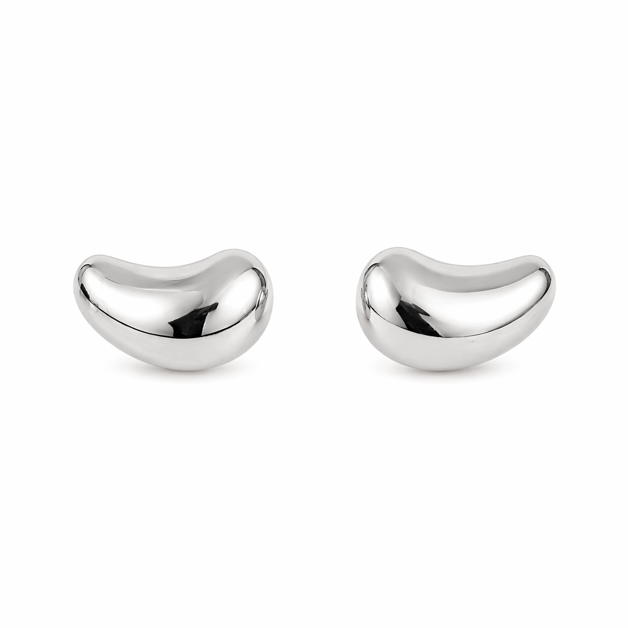 Sead Silver Earrings Small