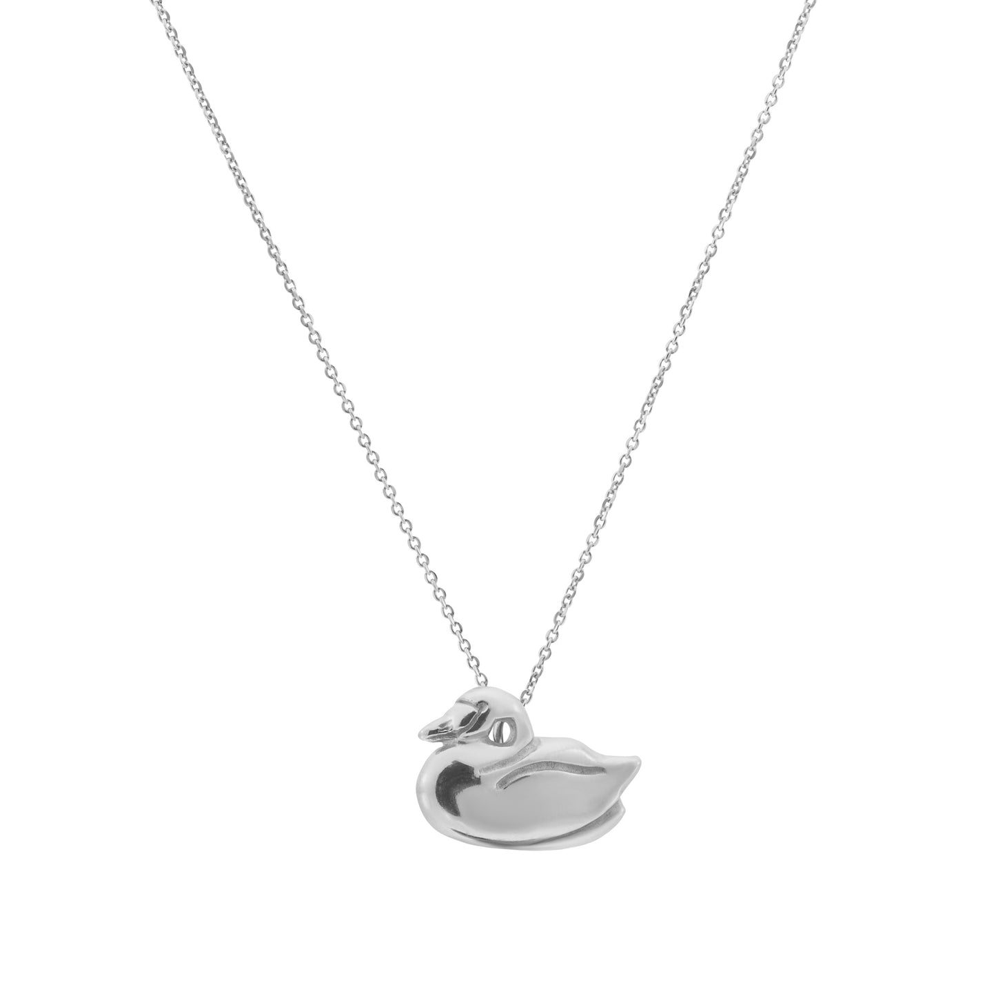 Bird Silver Necklace