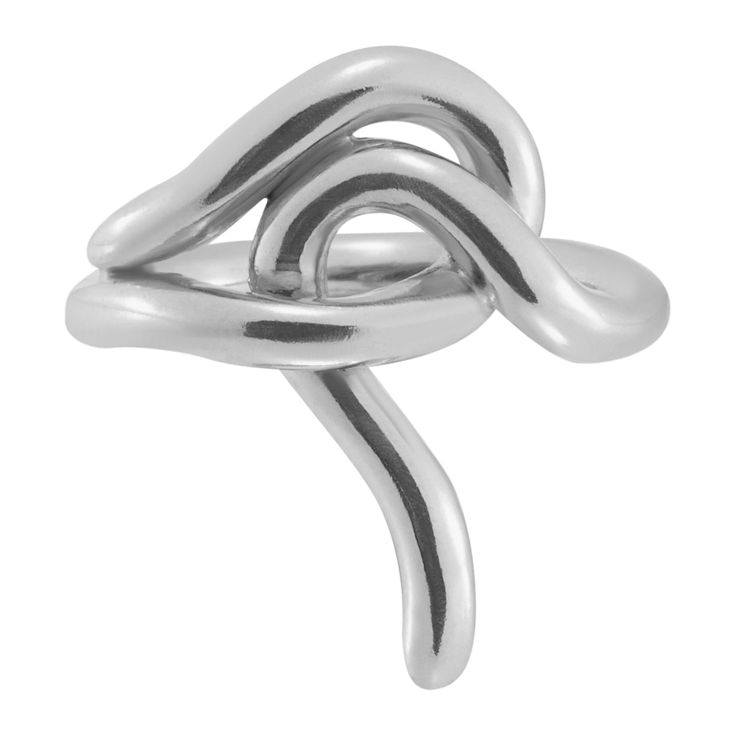 Loop Silver Ring