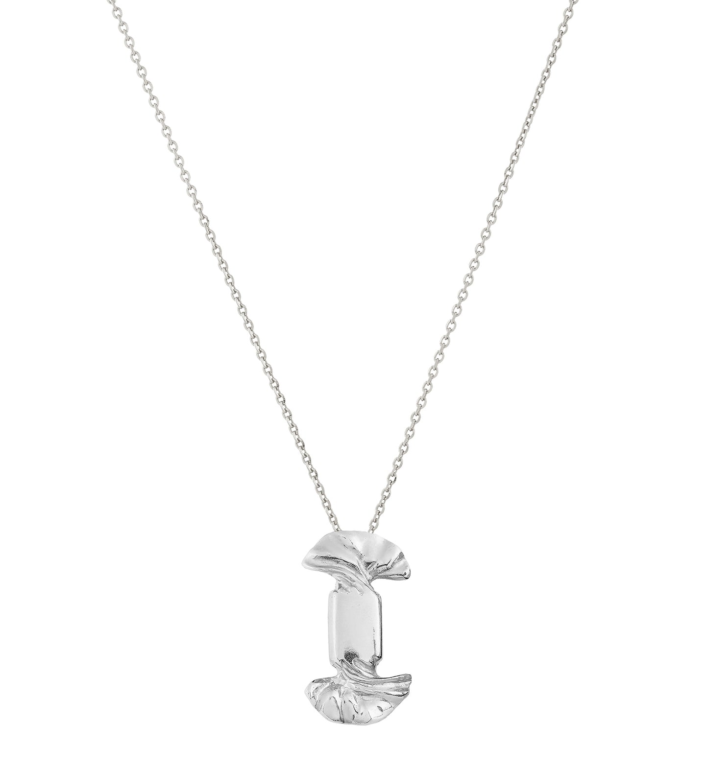 Candy Silver Necklace