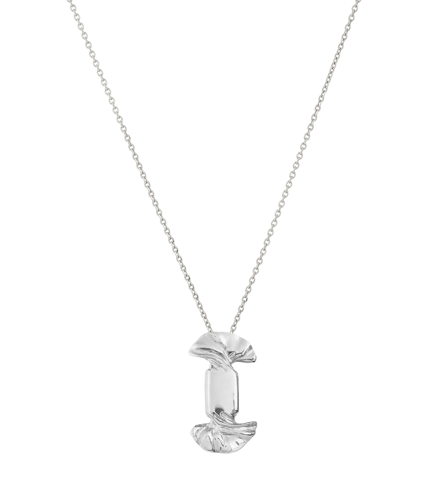 Candy Silver Necklace