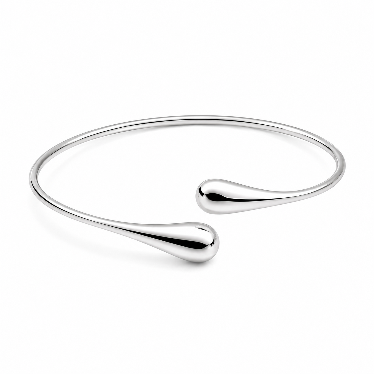 Wave Silver Bracelet
