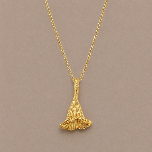 Morning Glory Necklace