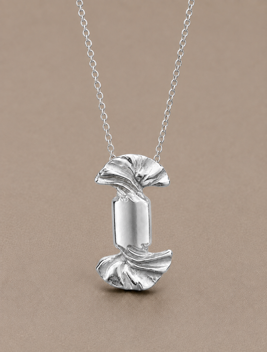 Candy Silver Necklace
