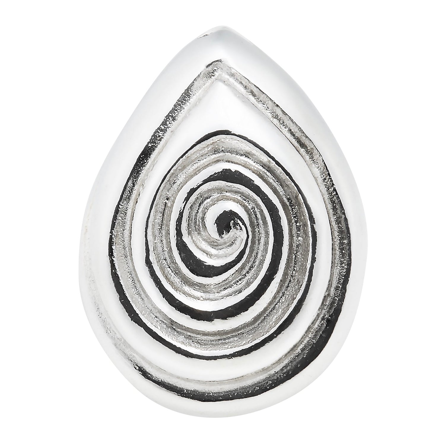 Escargot Silver Medallion