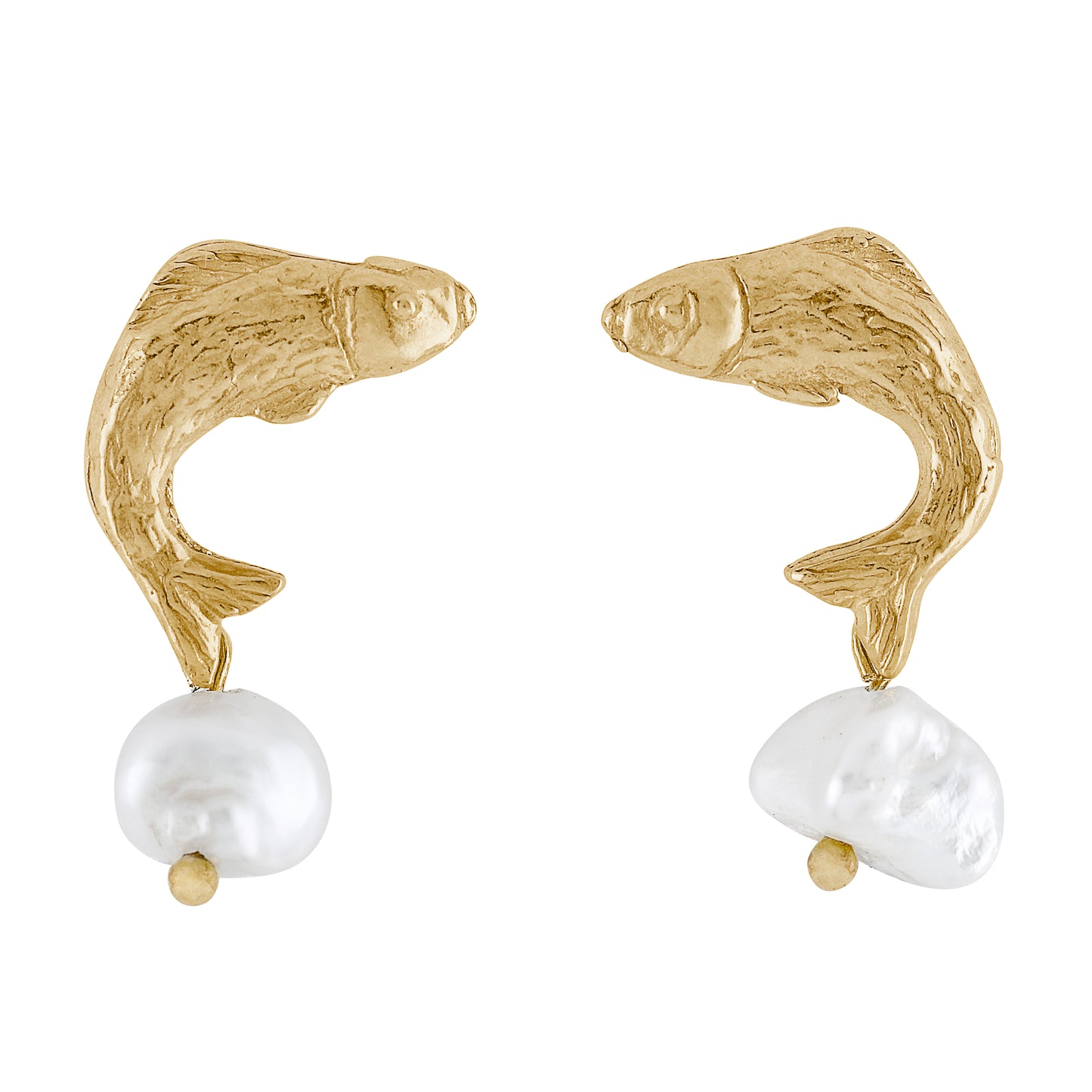 Pesce pearl Earrings